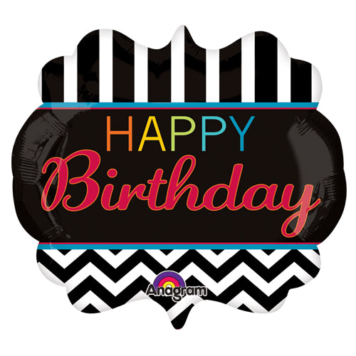 Party Balloon Birthday Celebration Firil Foil Balloon 