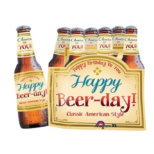 Party Balloon Happy Beer-Day Balloon25" 