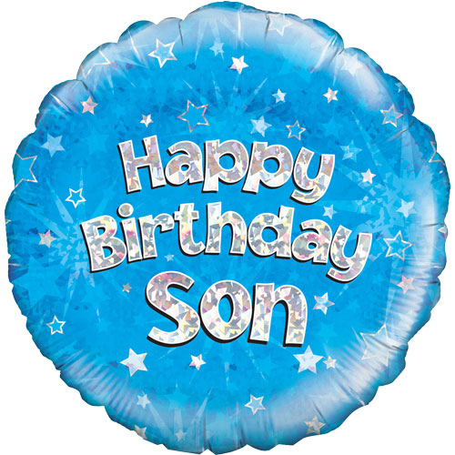 Summer Balloon Stripes Ice-Cream Foil Balloon -36"