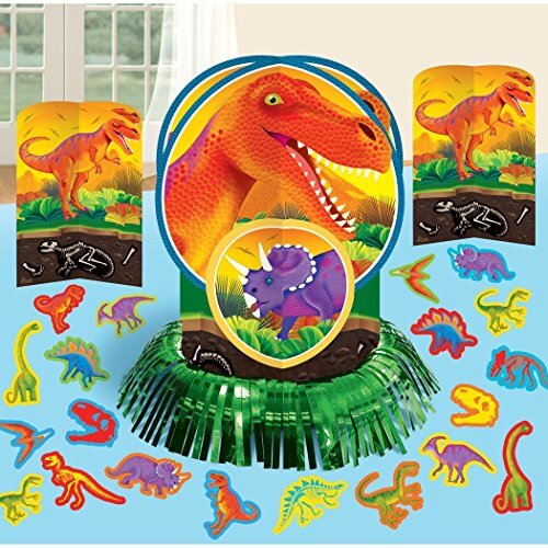 Party Balloon Prehistoric Party Table Decorating Kits