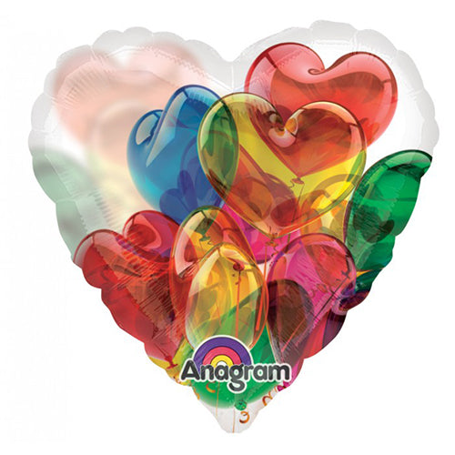 Party Balloons Photo Real Rainbow Decor Foil Balloon