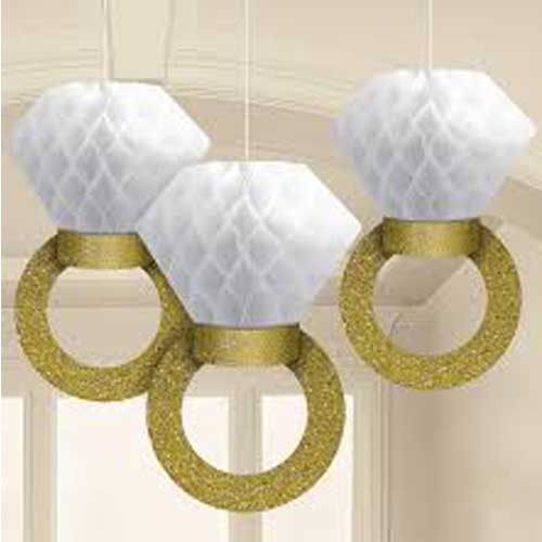 HC DECORATIONS  HANG RING