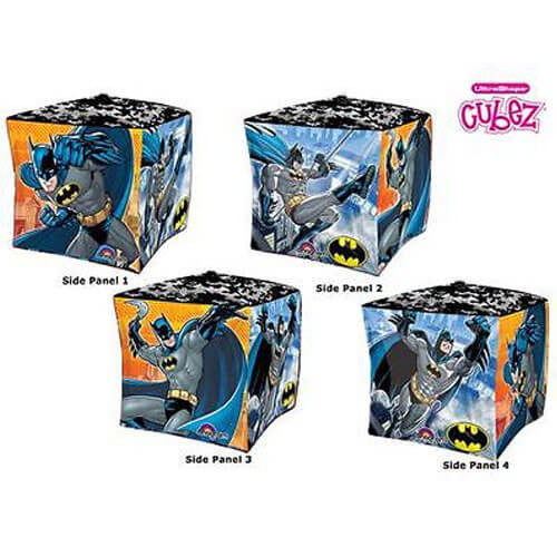 Party Balloon Cubez Batman Balloon - 15'' Foil G40