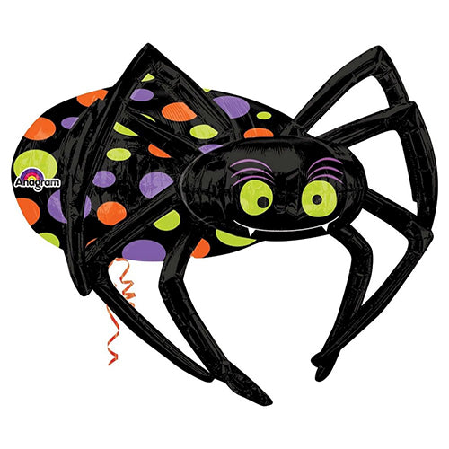 Party Balloon Halloween Spider Jumbo Balloon