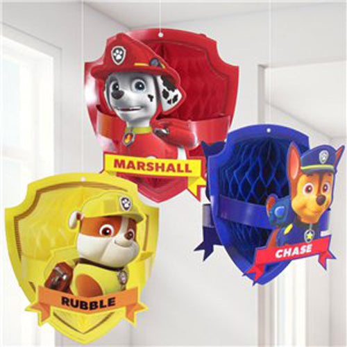 Paw Patrol Honeycomb