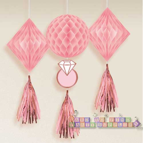 DECORATIONS  HC BLUSH WEDDING