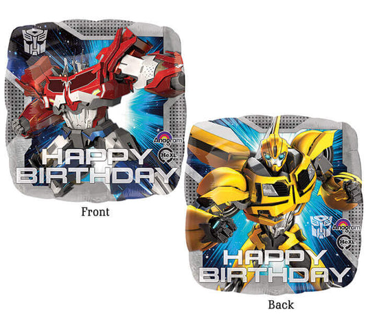 Party Balloon 18" Transformers Prime Foil Balloon S60