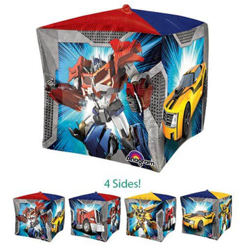 Party Balloon Cubez Transformers Foil Balloon G40