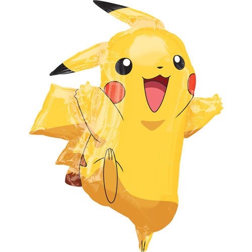 Party Balloon Pikachu Supershape Balloon 