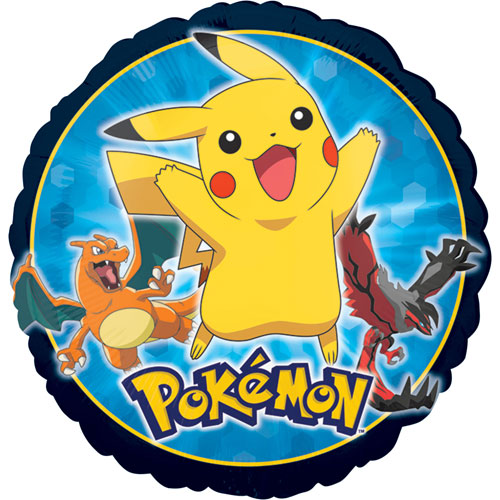 Party Balloon Pok&eacute;mon Balloon Foil Balloon