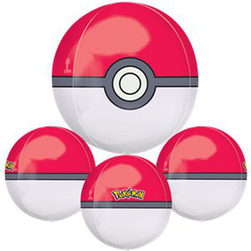 Party Balloon  Pok&eacute;mon Orbz Balloon - 25" Foil G40