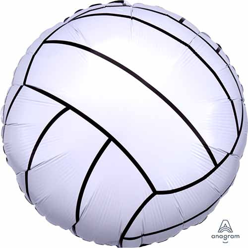 Party Balloon 18CI Hx Championship Volley Balloon S40