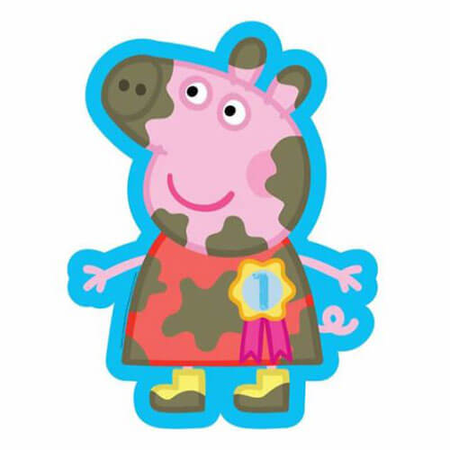 Party Balloon Peppa Pig Shaped Balloon Foil Balloon