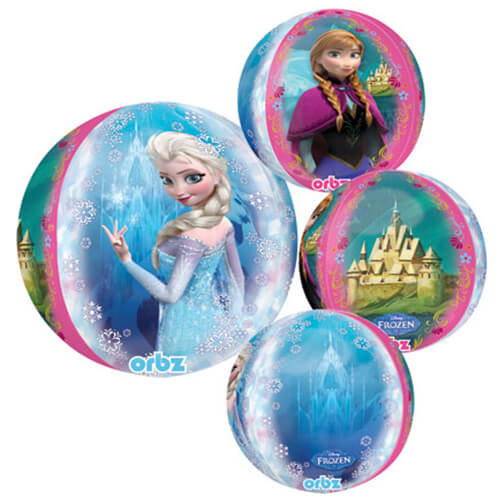Party Balloon 16" Orbz Frozen Foil Balloon G40