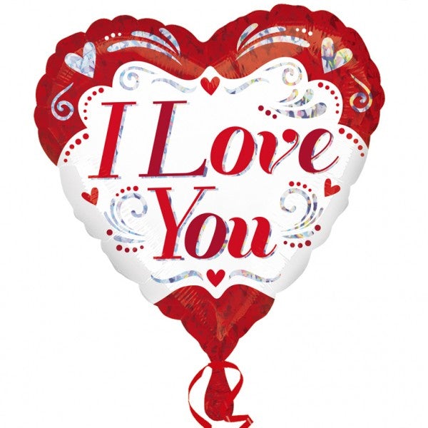 Valentine Day 18" I love you Heart 