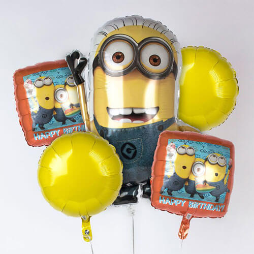 Balloons Party Celebrate Minions  Balloons Bouquet