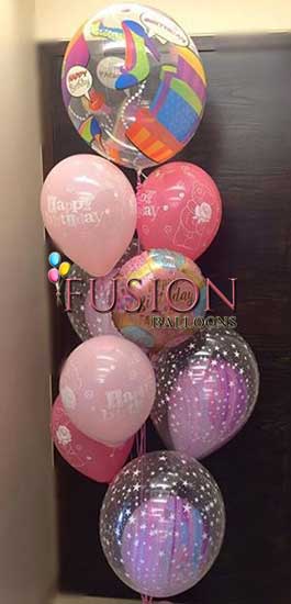 Happy Birthday Special Balloon Bouquet