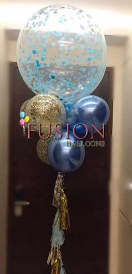 Bubble Balloons Bouquet