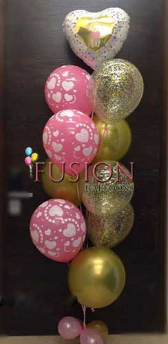 Valentin's Balloon Bouquets 