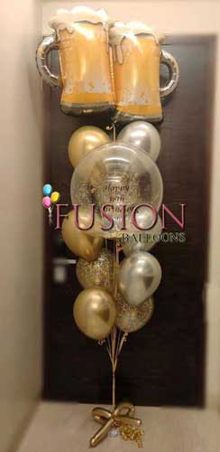 Birthday party Balloons Bouquets 