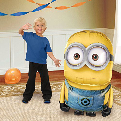 Party Balloon Minions - Airwalker Foil Balloon P93