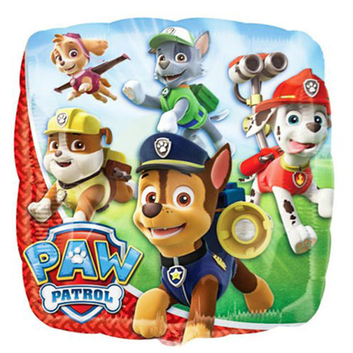 Party Balloon 18" Paw Patrol Foil Balloon S60