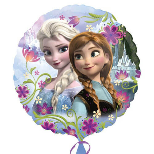 Party Balloon Frozen Anna &amp; Elsa Balloon S60