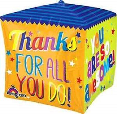 Party Balloon Your Are The Best! 15" Foil Balloon 