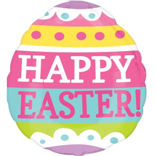 Party Balloon Springy Easter Egg P30