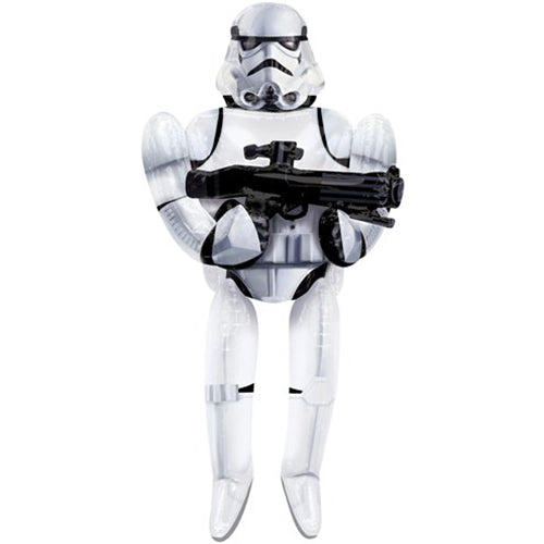 Party Balloon Star Wars Storm Trooper Airwalker   70" Foil Balloon 
