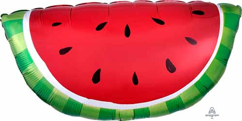 Party Balloon LRG Shape Watermelon P35