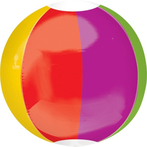 Party Balloons For Beach Ball Orbz - 20"