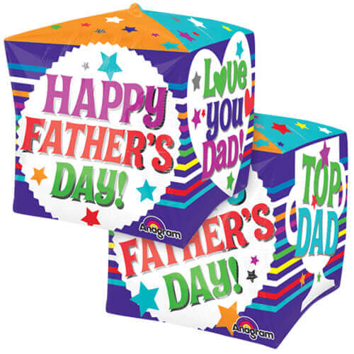 Party Balloon 15" Father's Day Messages  Foil Balloon