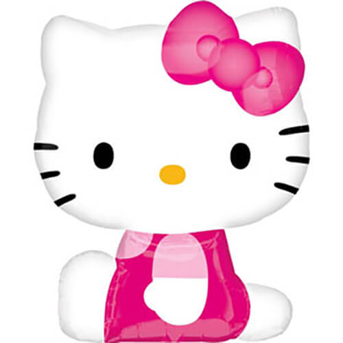 Party Balloon 22" Hello Kitty Super Shape Foil Balloon
