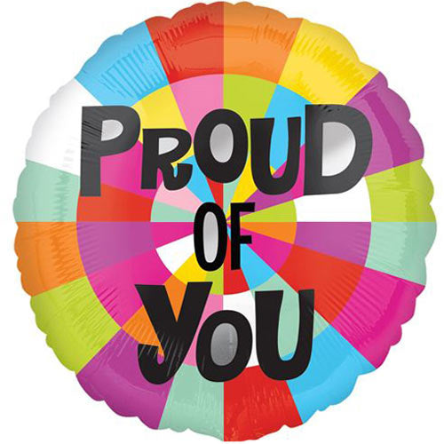 Party Balloon S60 18Ci Hx Proud Of You