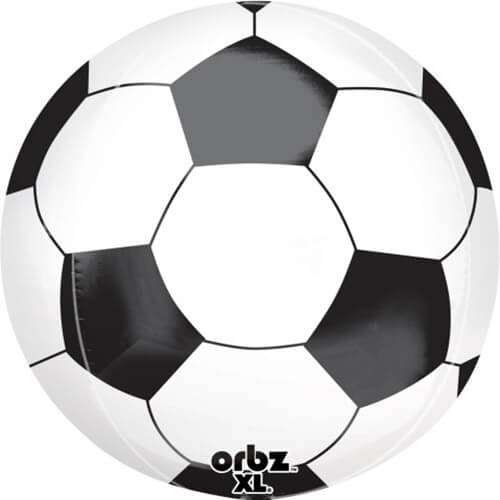 Party Balloon 18" Orbz Soccer Ball Foil Balloon G20