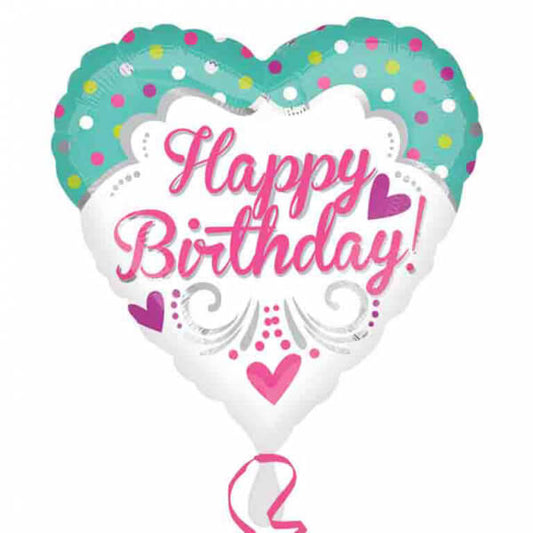 Party Balloon 18" Happy Birthday Foil Balloon