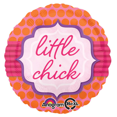 Party Balloons 18" Little Chick Foil Balloon S40