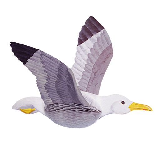 Party Balloon White Bird Honeycomb Decoration 84 Centimeter