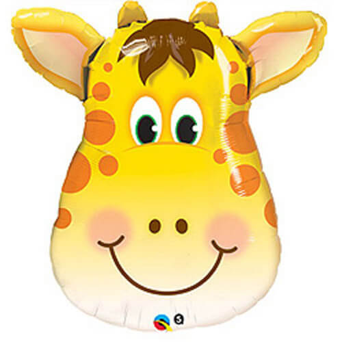 Party Balloon 33" Jolly Giraffe Party Foil Balloon