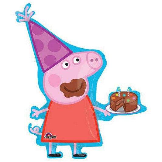 Peppa Pig Super shape Balloon - 33" Foil