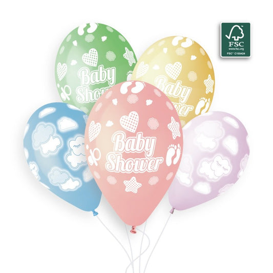 Baby Shower Latex 13" Balloon 