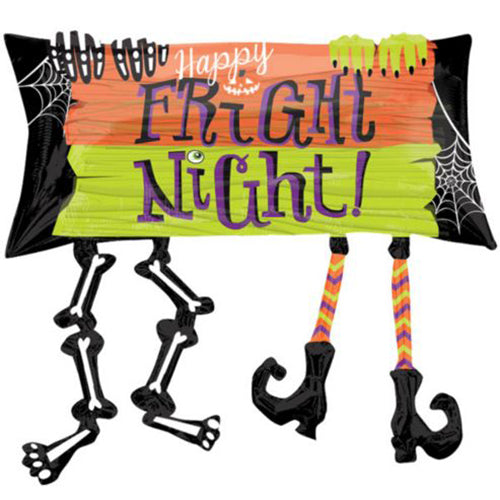 Party Balloon Happy Fright Night Legs Balloon