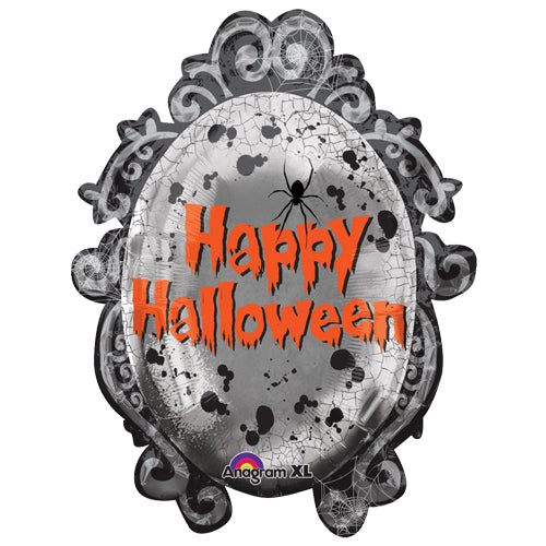 Party Balloon Spooky Mirror Frame Balloon