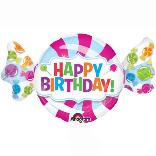 Party Balloon  Sweet Candy Foil Balloon 40" 