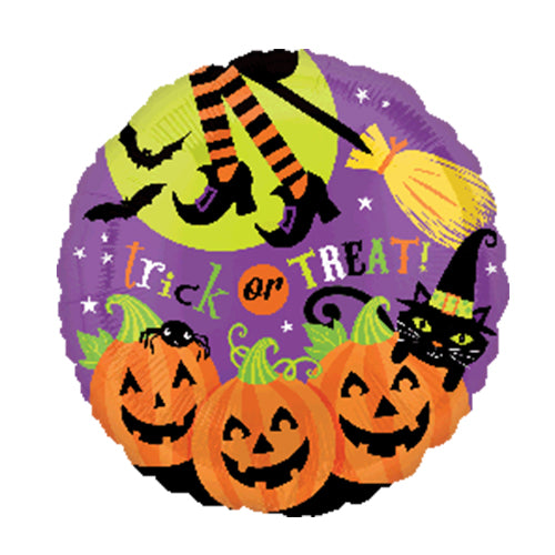 Party Balloon Witch's Brew 18" Balloon