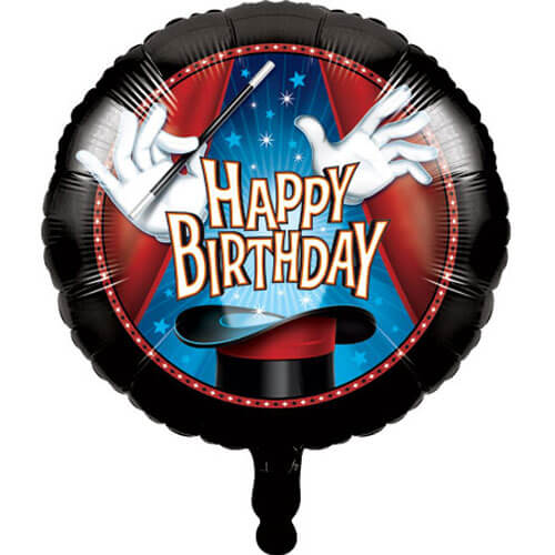 Party Balloon 18" Magic Party Foil Balloon 