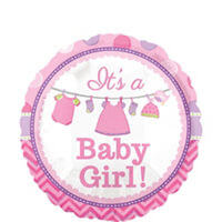 Party Balloon 4inch Shower With Love Girl Balloon