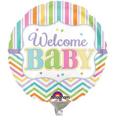 Party Balloon 4inch Baby Brights Balloon