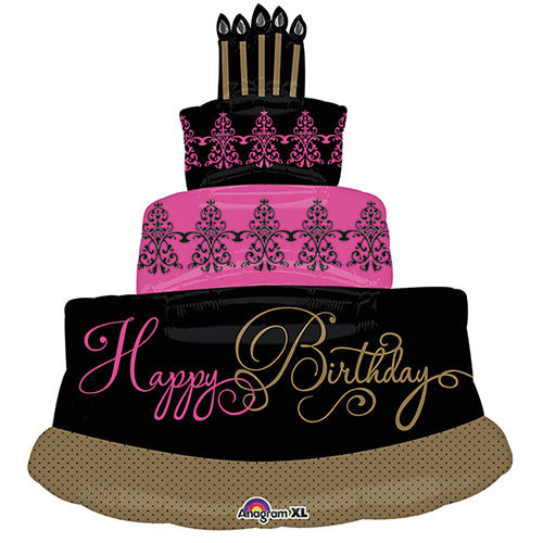 Party Balloon 32" Fabulous Celebration Cake Foil Balloon P35